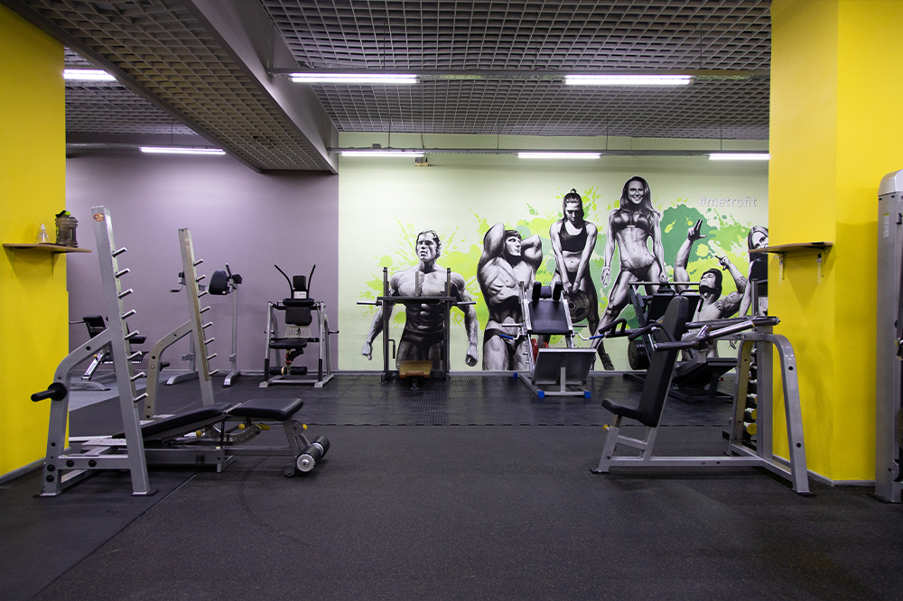 Фитнес-клуб «МетроFitness»