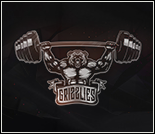 Лого Спортивный клуб «GRIZZLIES»