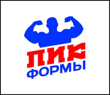 Лого Фитнес-клуб «Пик Формы»