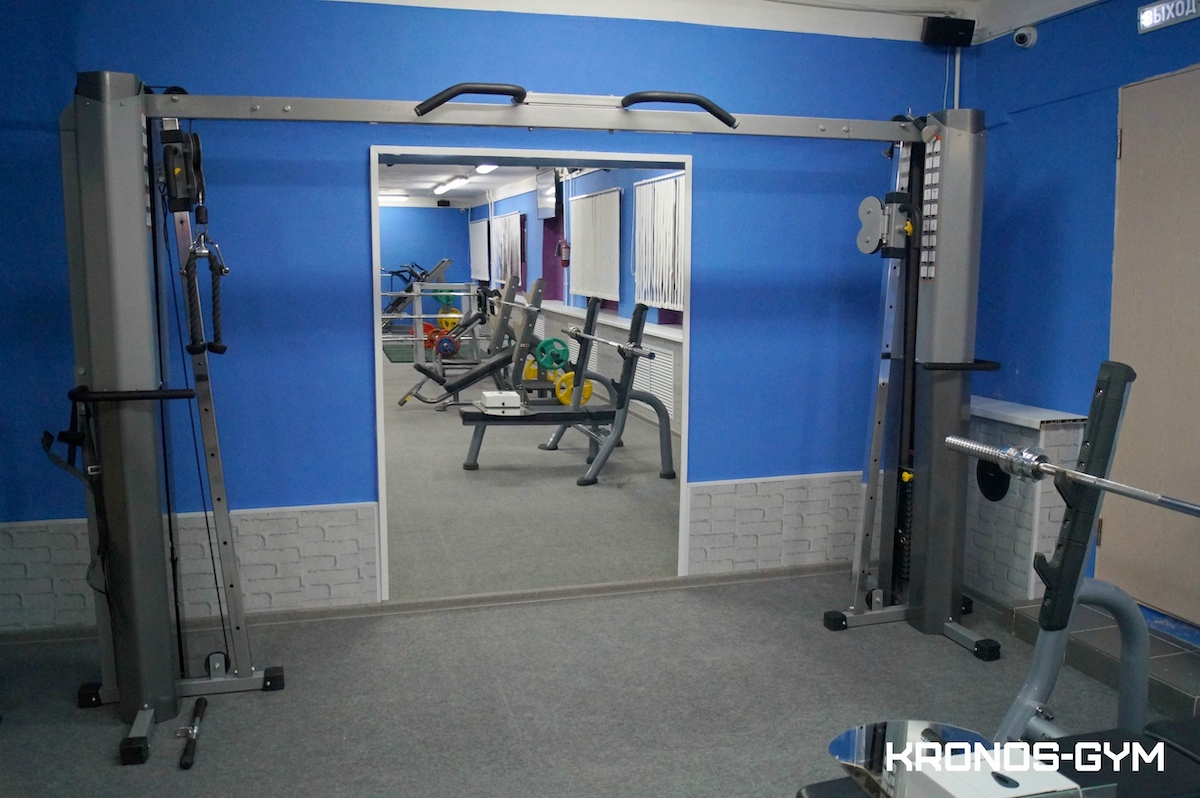 Фитнес-клуб «Kronos-Gym»