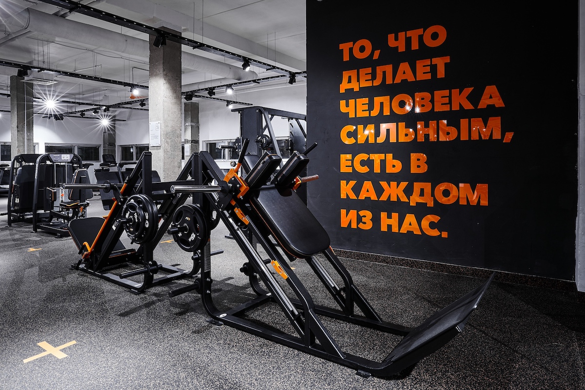 Фитнес-клуб «Spirit Fitness» (Каширский)