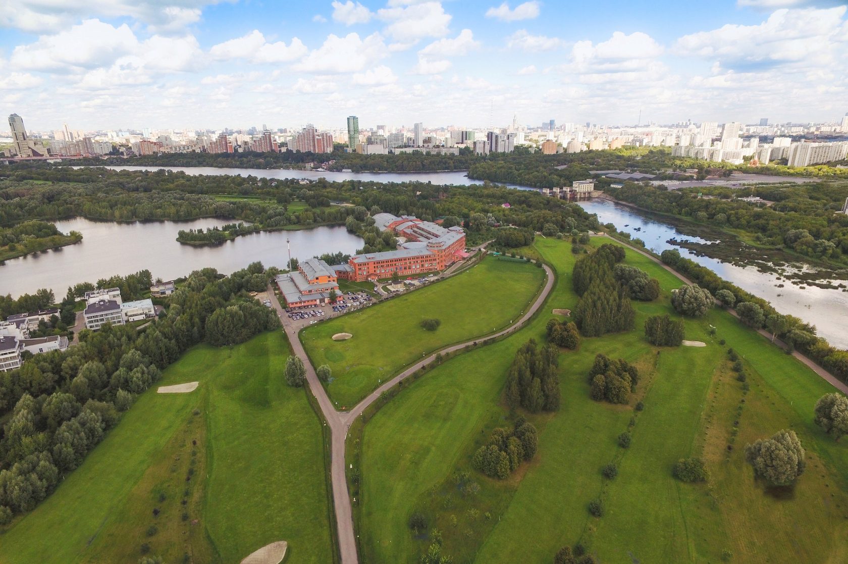 Гольф-клуб «Крылатское»