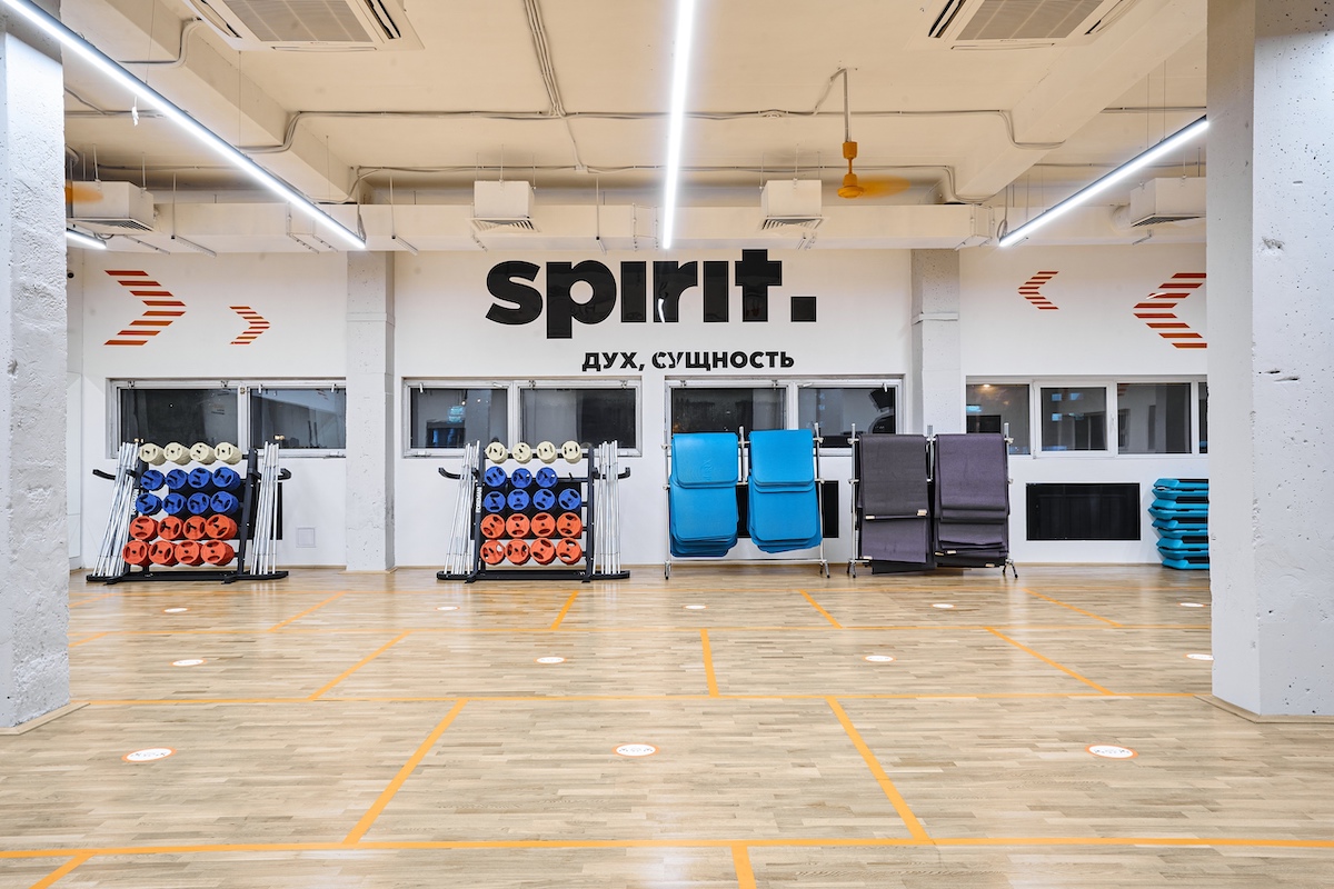 Фитнес-клуб «Spirit Fitness» (Каширский)