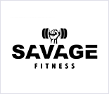 Лого Фитнес-клуб «Savage Fitness»