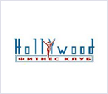 Лого Фитнес-клуб «Hollywood»