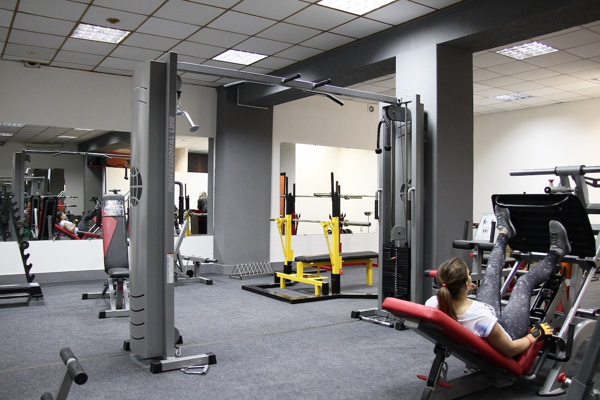 Спортивный клуб «Barghest Hardcore Gym»