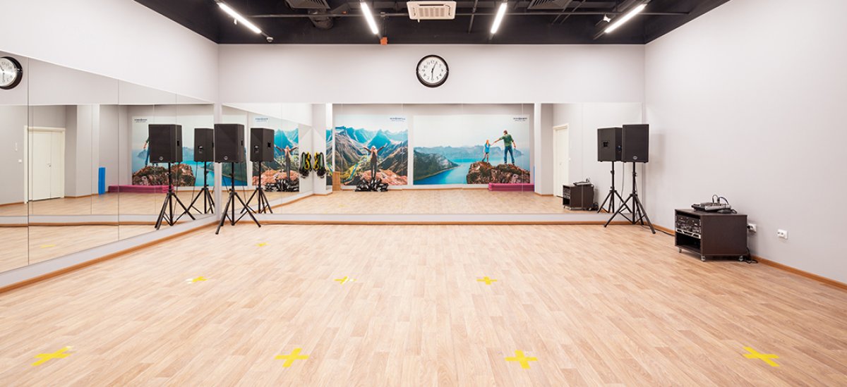 Спортивный клуб «Fitness House» (Маршака)