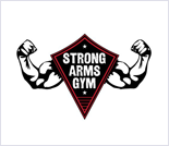 Лого Тренажерный зал «Strong»