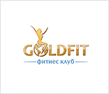 Лого Фитнес–клуб «Gold Fit»