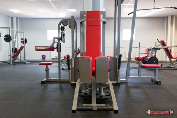 Фитнес-клуб «Iron Fitness»