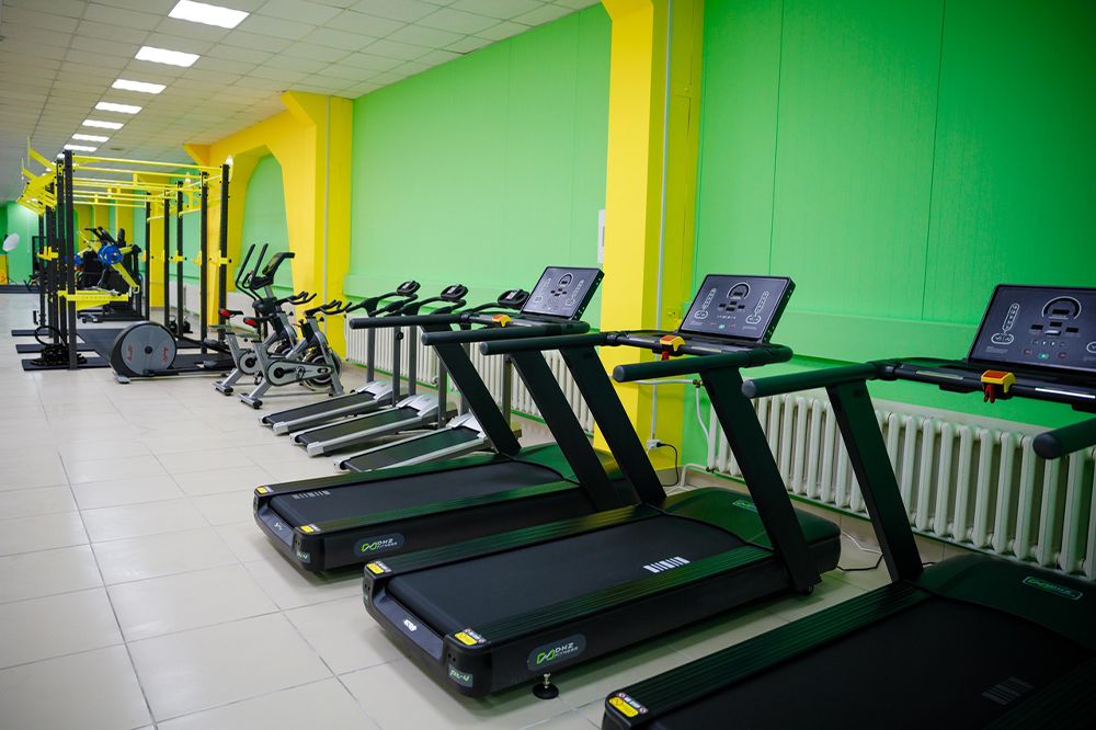 Фитнес-клуб «МетроFitness» (Зорге)