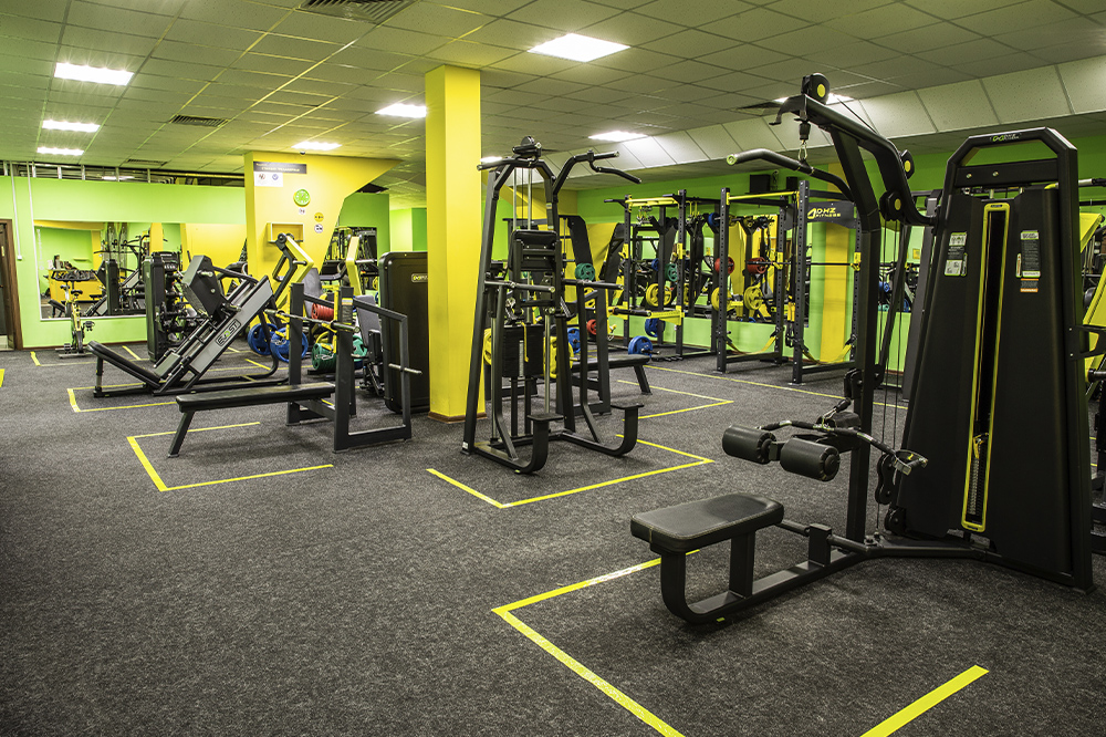 Фитнес-клуб «МетроFitness» (Заозёрная)
