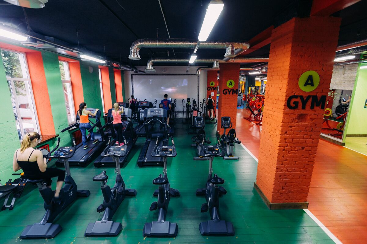Фитнес-клуб «Athletic Gym» (Студенческий)