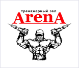 Лого Тренажерный зал «ARENA» (Дзержинского)