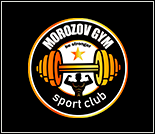 Лого Спортивный клуб «Morozov Gym»