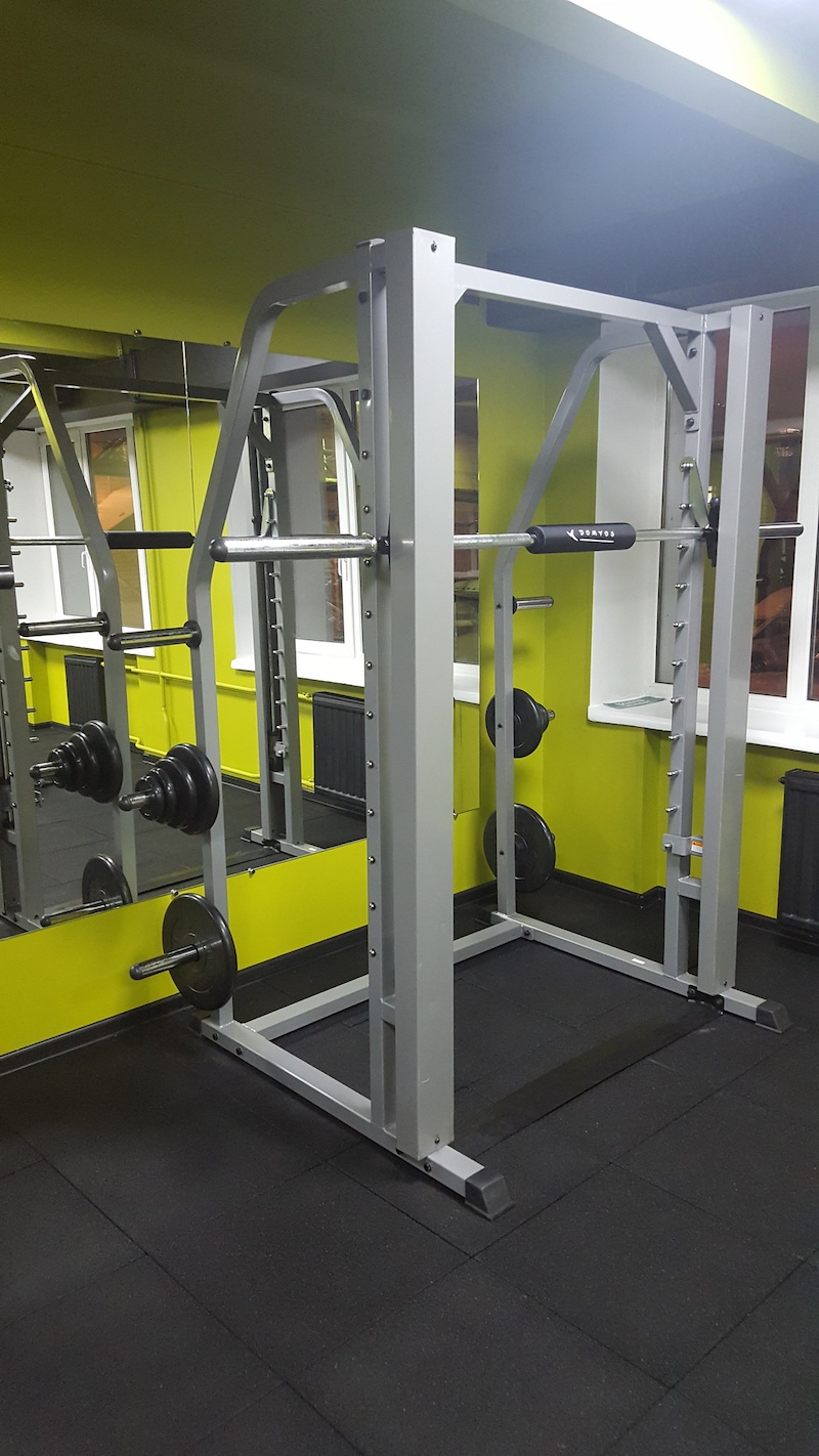 Тренажерный зал «Brutal Gym Moscow»