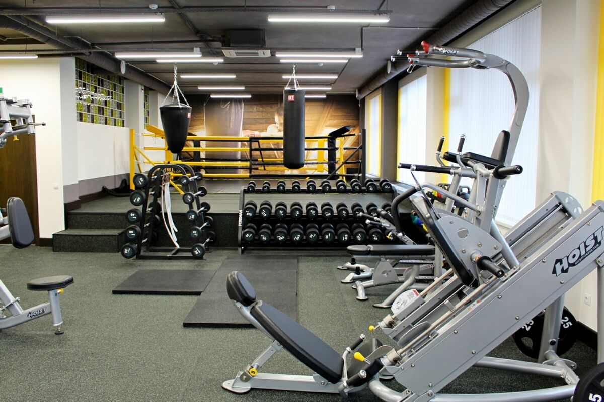 Фитнес-студия «Gym Etage»