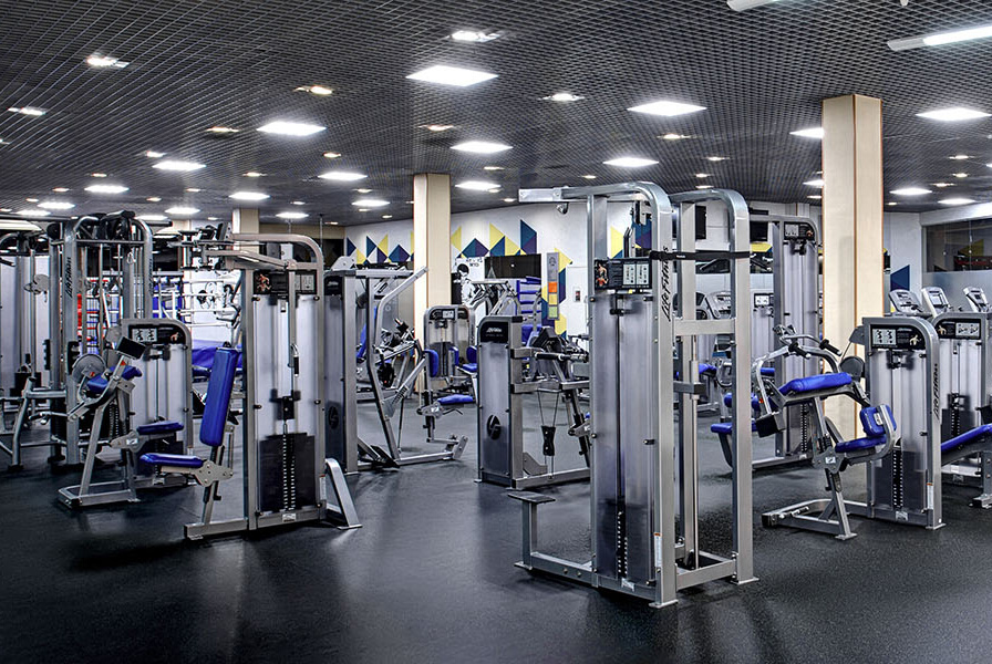 Фитнес-центр «Powerhouse Gym» (Титова)