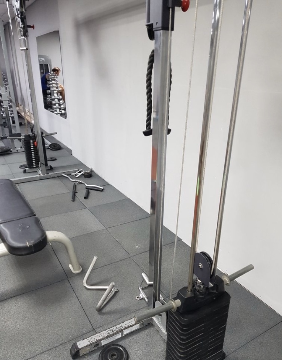 Фитнес-клуб «Time Fitness»