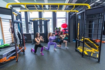 Фитнес-клуб «FitnessON»