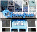 Лого Плавательный бассейн «Дельфин»