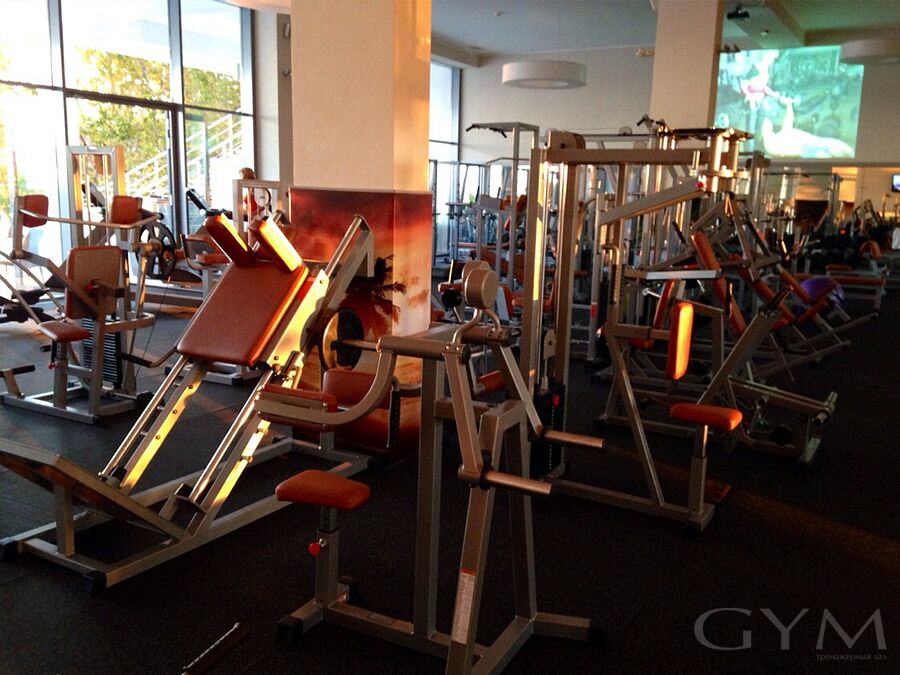 Тренажерный зал «GYM Ideal»