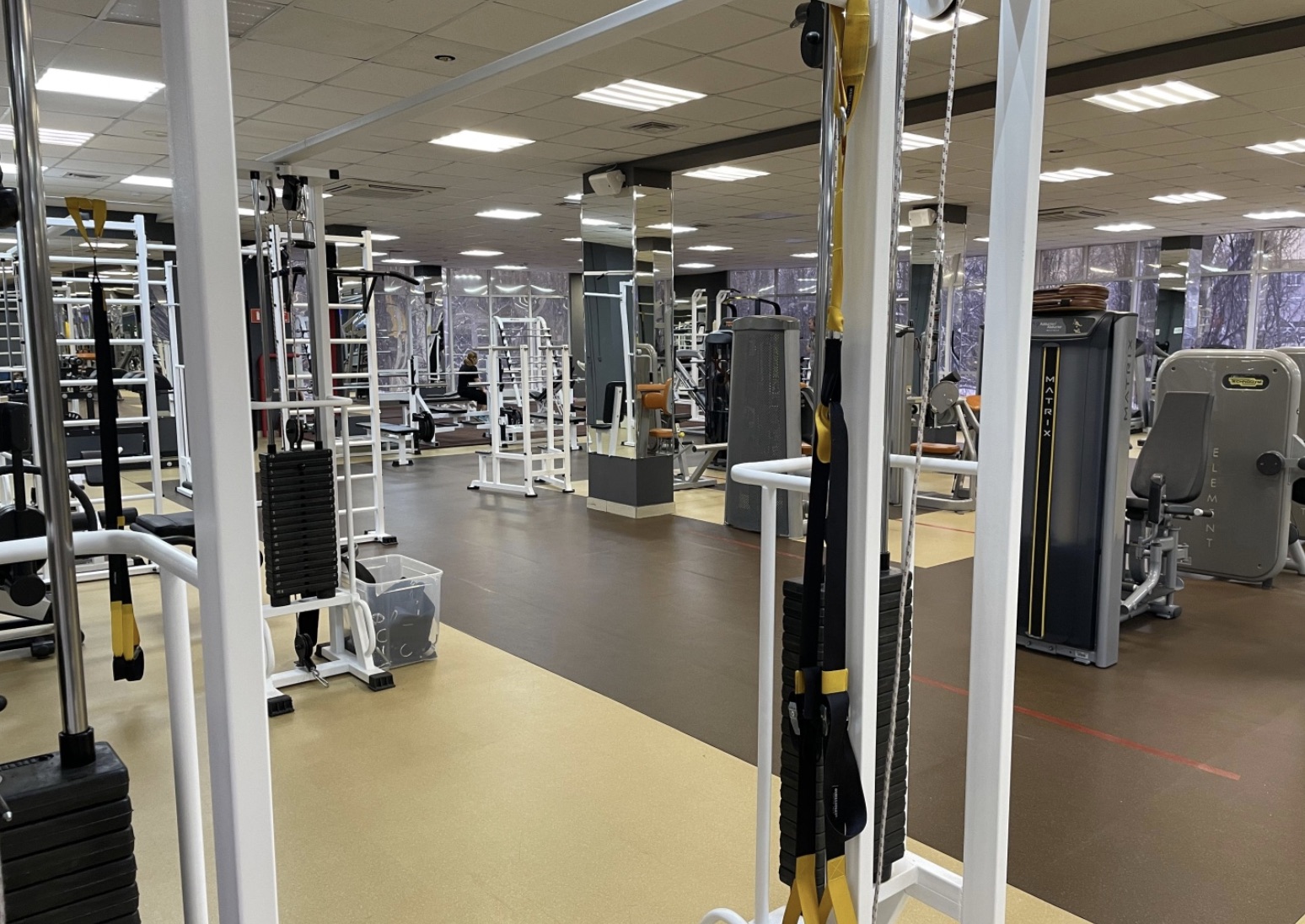 Фитнес-клуб «SmartFit»