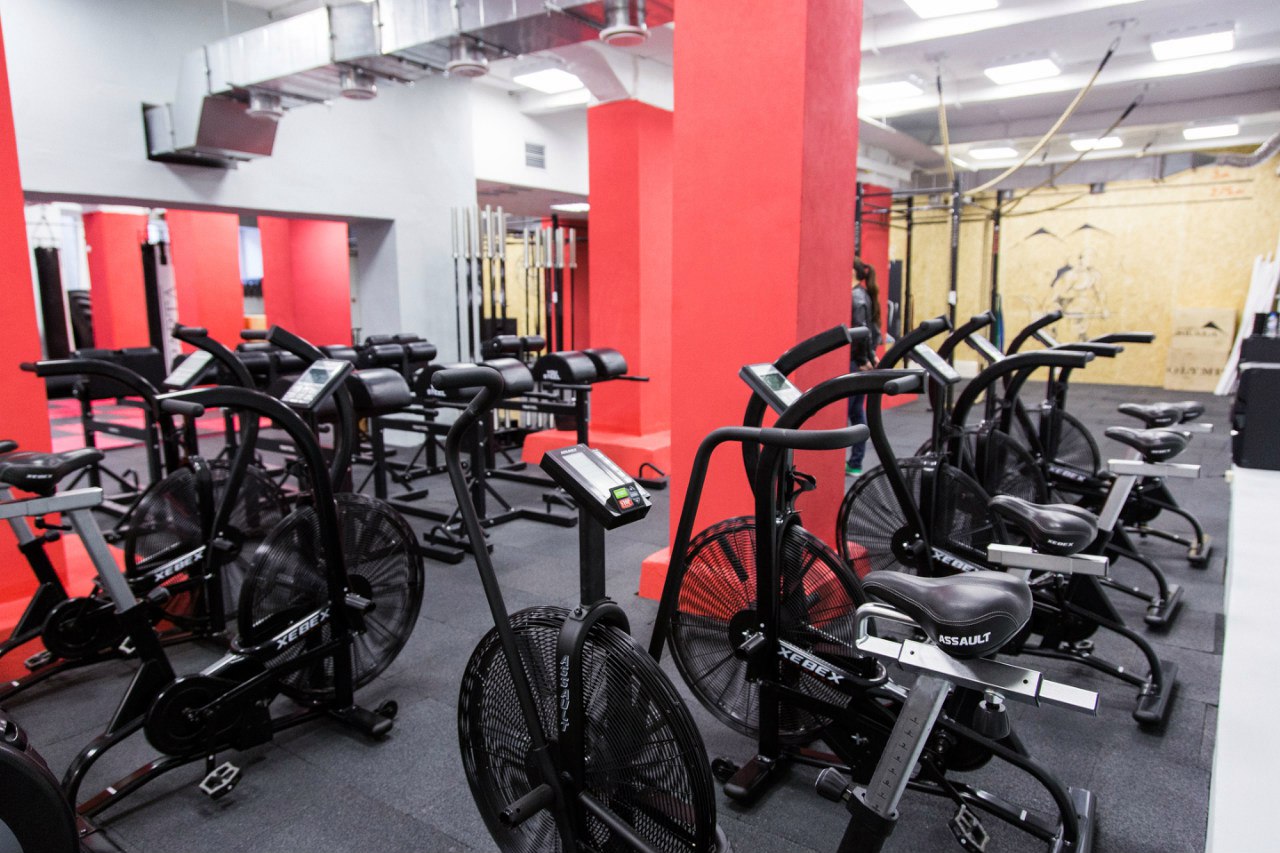 Кроссфит-зал «CrossFit SKALA»