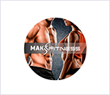 Лого Фитнес-центр «Mak Fitness»