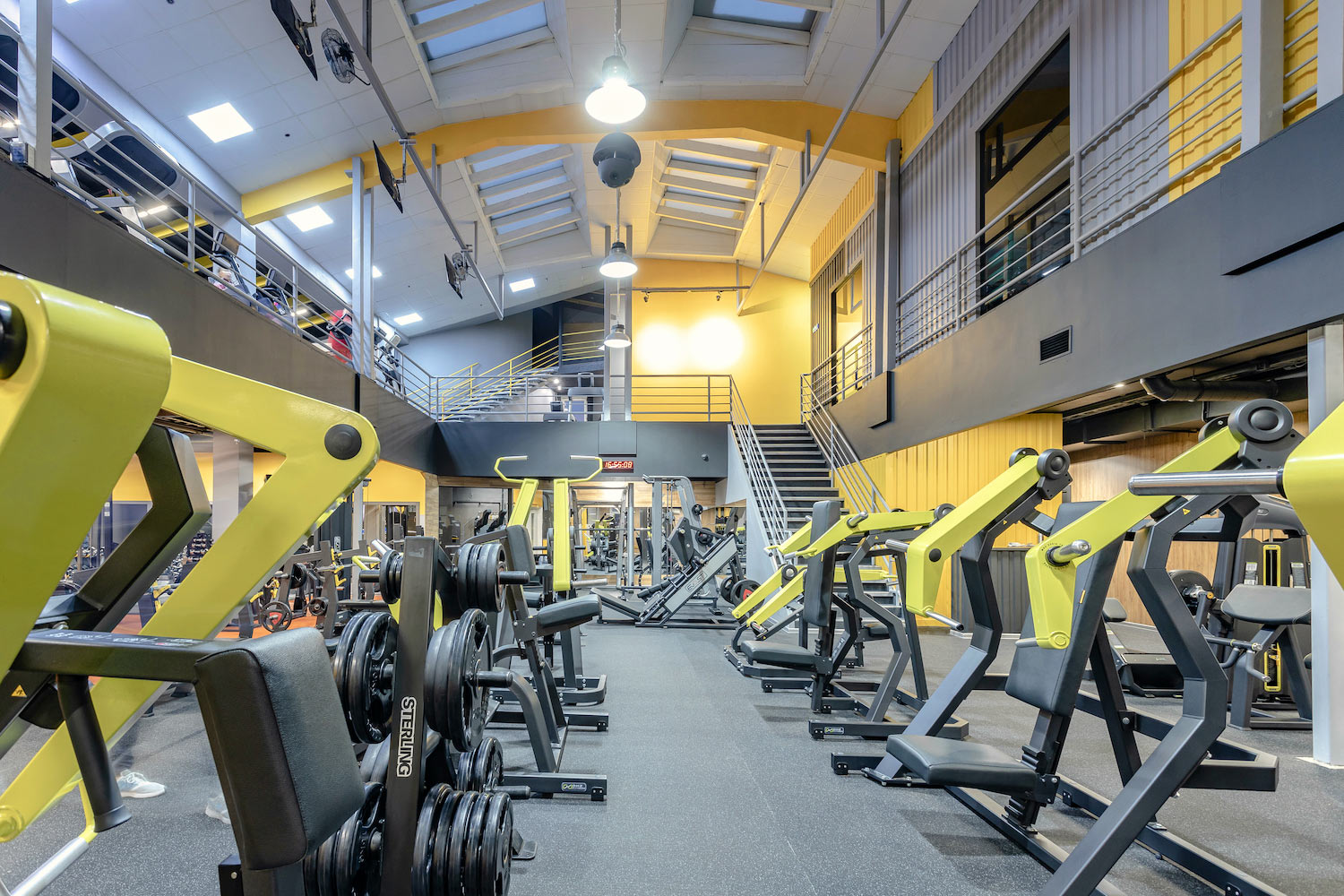 Фитнес-клуб «Just Gym»
