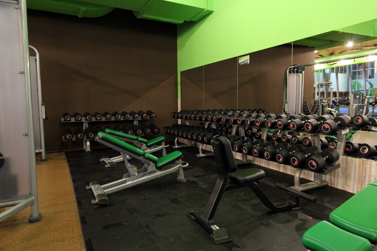 Фитнес-клуб «WeGym» (Кутузовский)