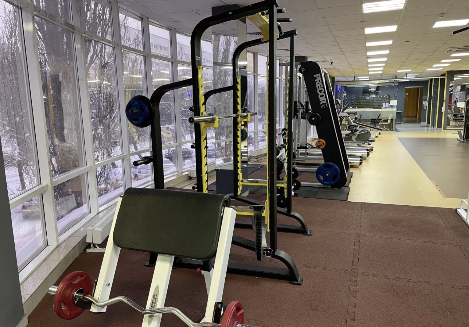 Фитнес-клуб «SmartFit»