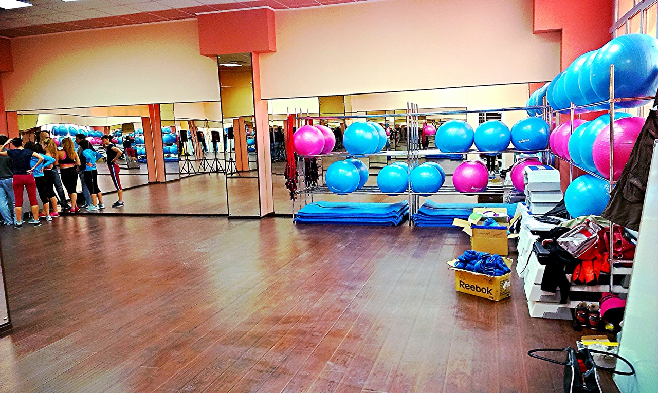 Фитнес-клуб «PARKFITNESS»