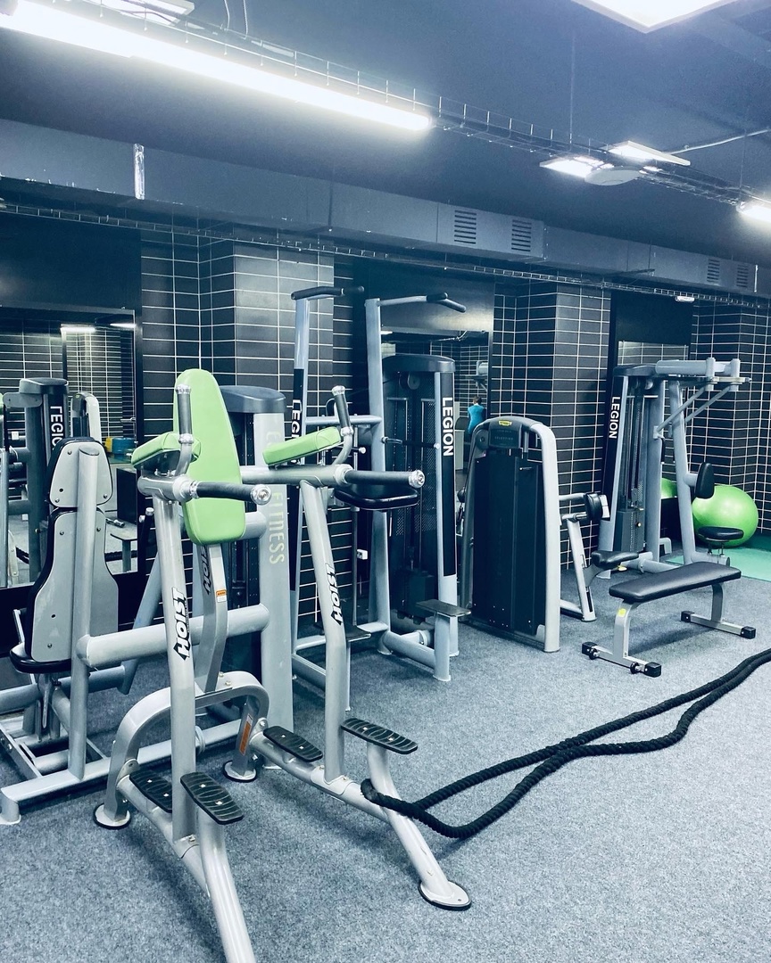 Фитнес-клуб «Muscule Fit»