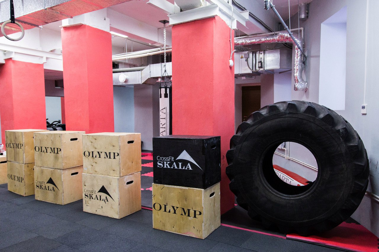 Кроссфит-зал «CrossFit SKALA»