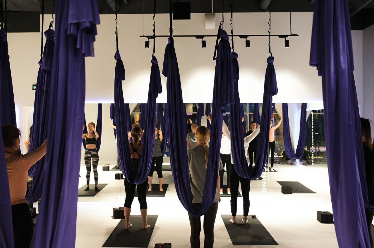 Студия растяжки «TOPSTRETCHING»