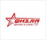 Лого Фитнес-клуб «ФИЗ.RA»
