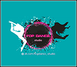 Лого Театр танца «TOP DANCE»