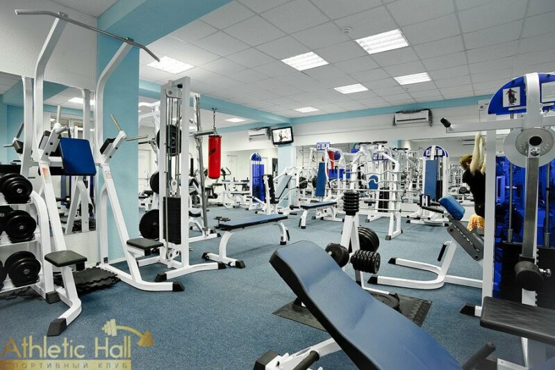 Спортивный клуб «Athletic Hall»