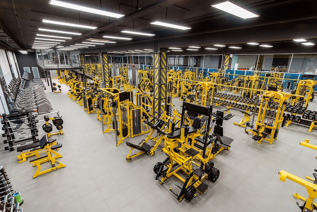 Фитнес-клуб «Pacific Strong Gym»