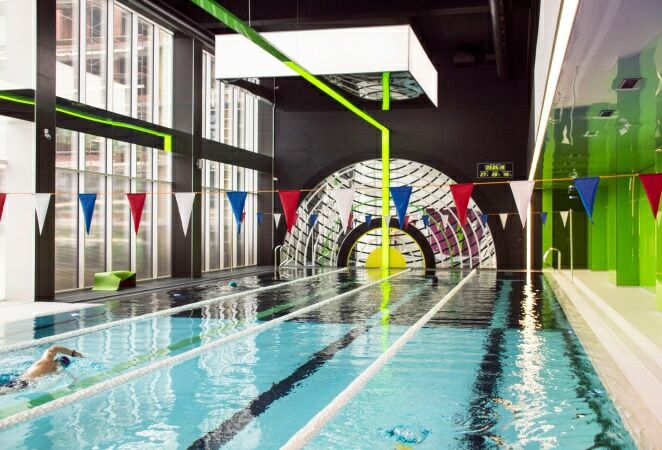 Фитнес-клуб «XFIT» (Клевер)