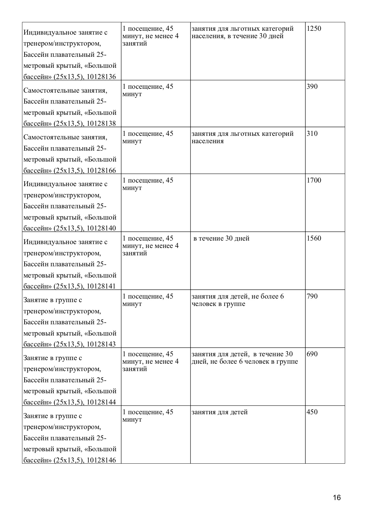 Плавательный бассейн «Южное Бутово»