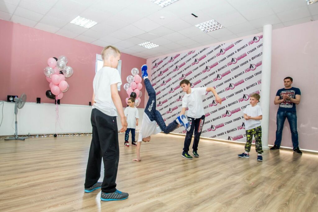Студия танцев и фитнеса «Революция»