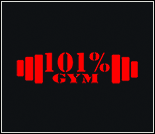 Лого Тренажерный зал «101gym»