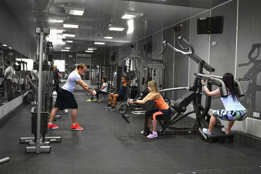 Фитнес-клуб «FitnessBoom»