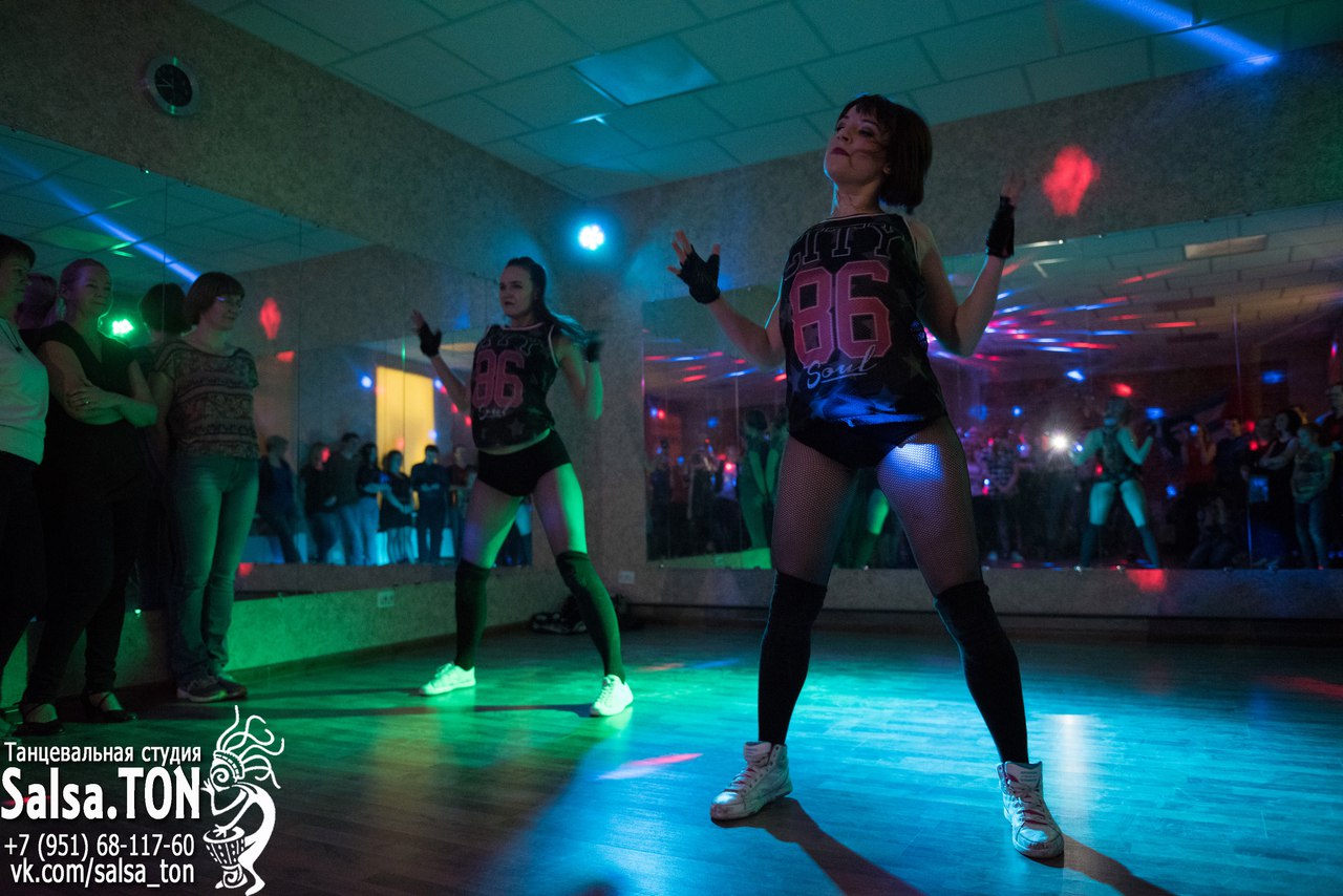 Танцевальная студия «Salsa