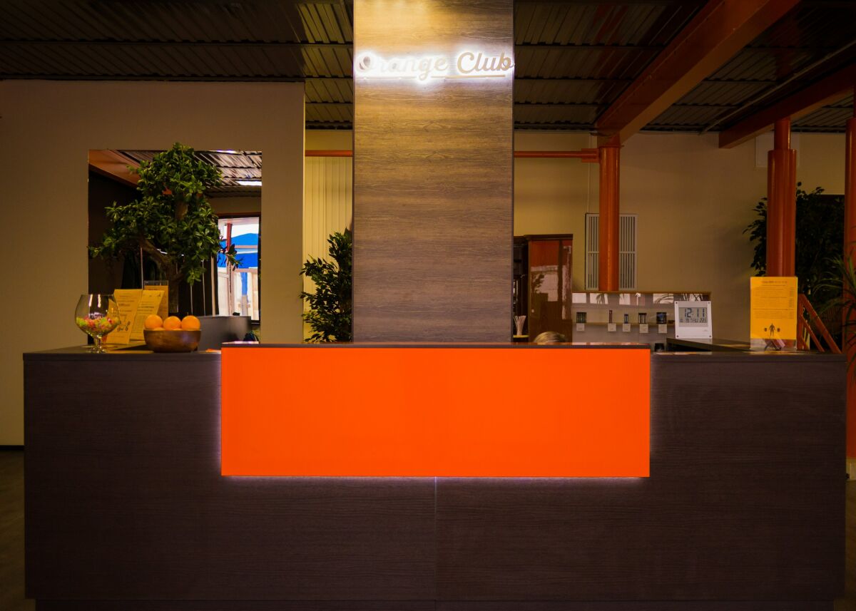 Фитнес-клуб «Orange Club»