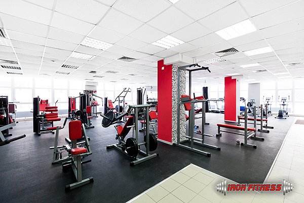 Фитнес-клуб «Iron Fitness»