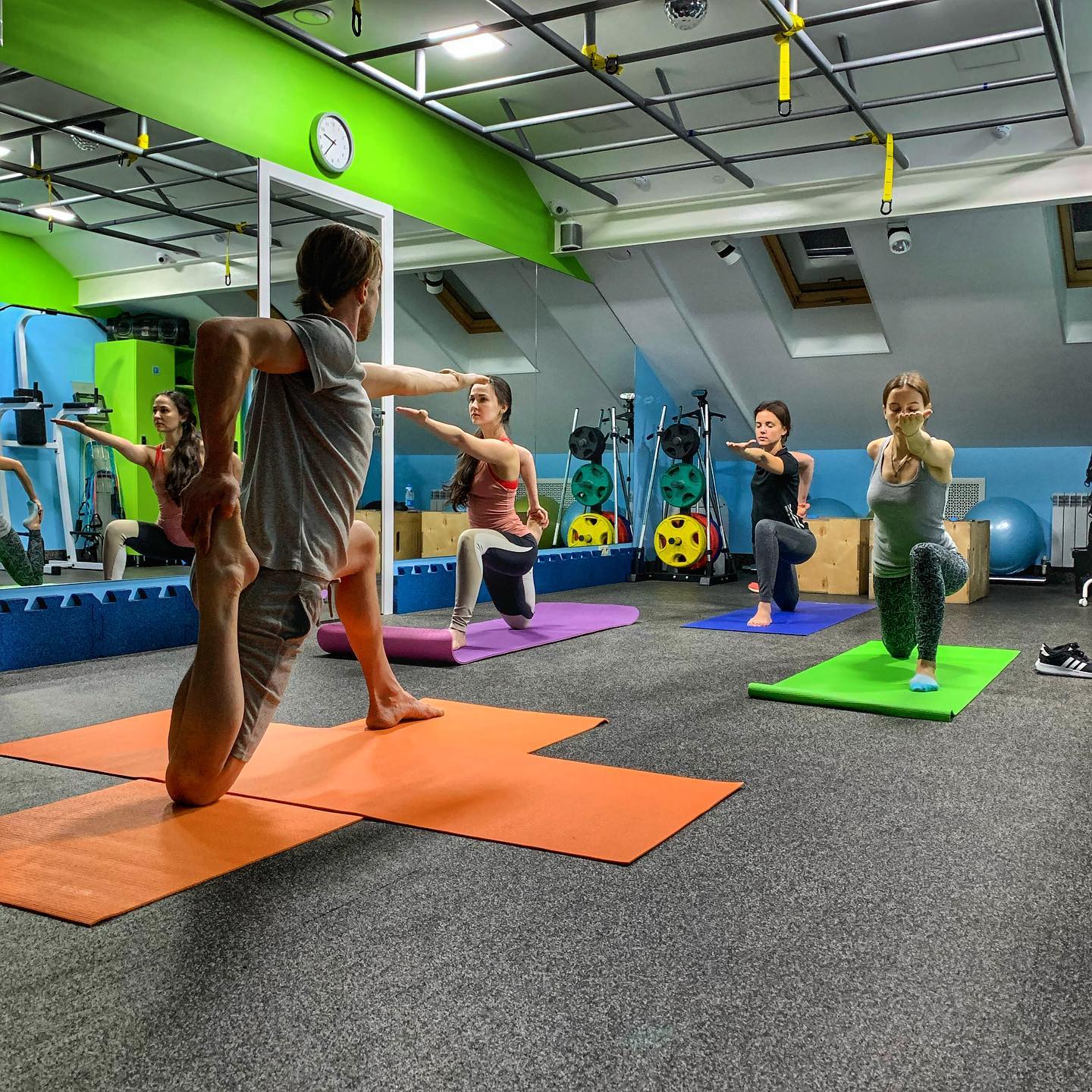Фитнес-клуб «S-FITNESS»