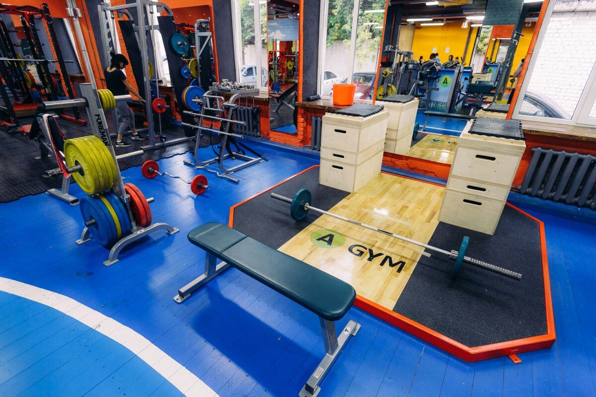 Фитнес-клуб «Athletic Gym» (Студенческий)